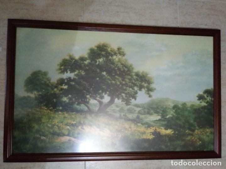 Otros objetos de arte: Cuadro de paisaje 55x86 - Foto 1