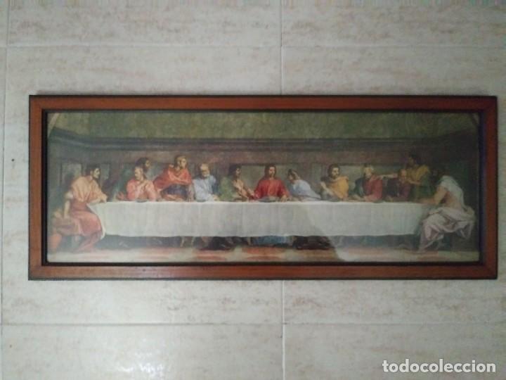 Otros objetos de arte: Cuadro los 12 apostoles 74x29 - Foto 1