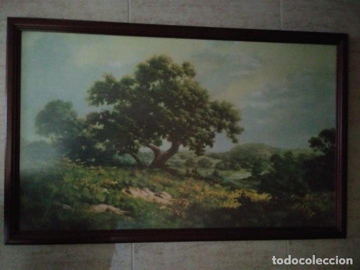 Otros objetos de arte: Cuadro el bosque 95x60 - Foto 1