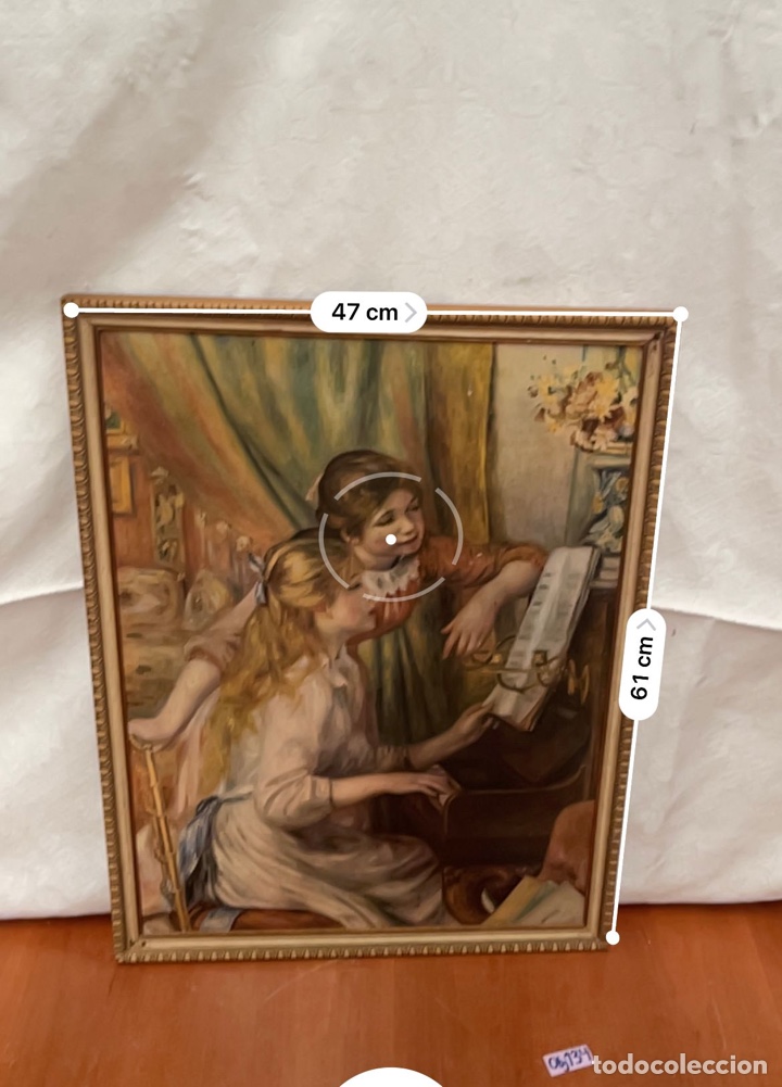 Otros objetos de arte: Cuadro de &eacute;poca - Foto 2