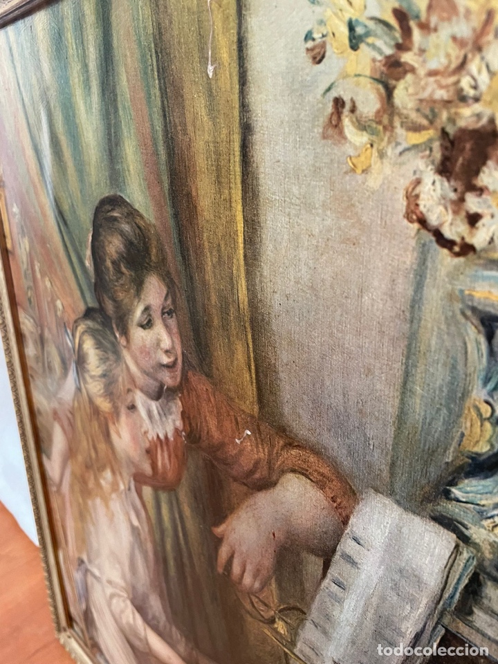 Otros objetos de arte: Cuadro de &eacute;poca - Foto 3