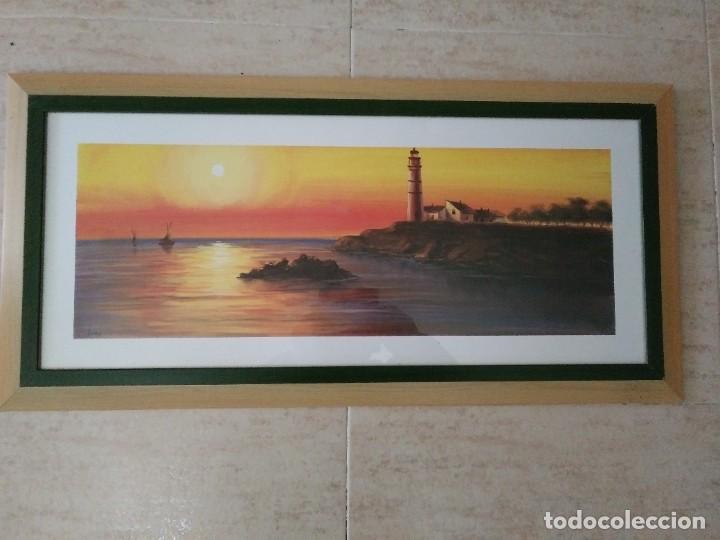Otros objetos de arte: Cuadro del faro 78x38 - Foto 1