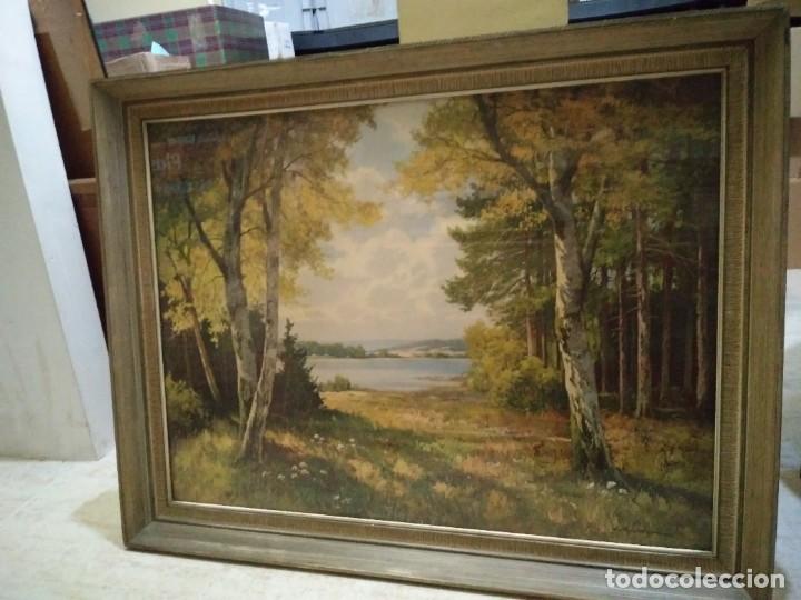 Otros objetos de arte: Cuadro de paisaje 73x92 - Foto 1