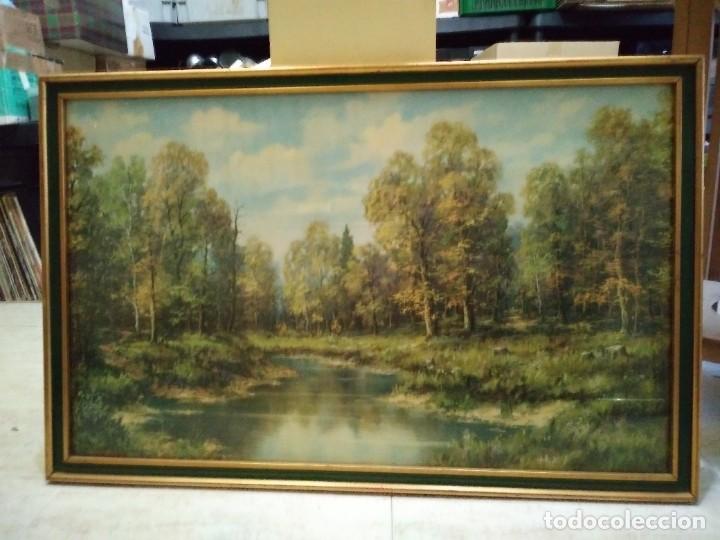 Otros objetos de arte: Cuadro de paisaje - Foto 1