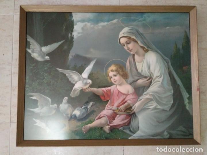 Otros objetos de arte: Cuadro santo 76x56 - Foto 1