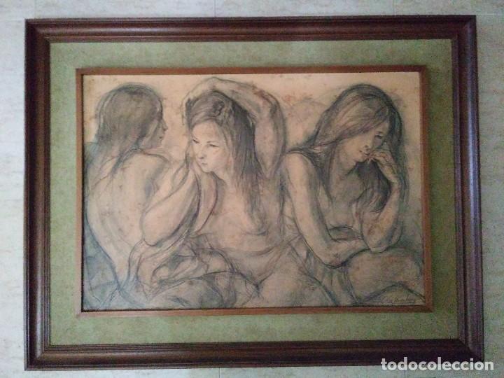 Otros objetos de arte: Cuadro desnudo 107x83 - Foto 1