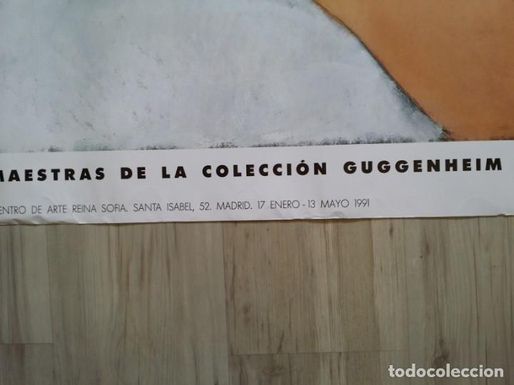 Otros objetos de arte: Cartel MODIGLIANI Reina Sof&iacute;a 96 x 68 cm. - Foto 3