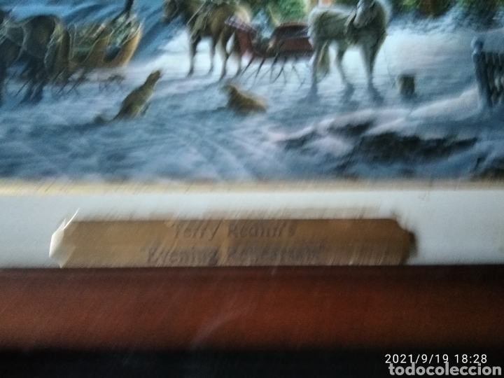 Otros objetos de arte: Cuadro dibujo de Terry Redlin,s, Evening Rehearsals - Foto 2