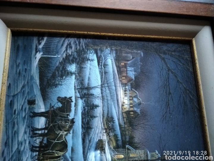 Otros objetos de arte: Cuadro dibujo de Terry Redlin,s, Evening Rehearsals - Foto 3