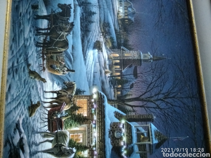 Otros objetos de arte: Cuadro dibujo de Terry Redlin,s, Evening Rehearsals - Foto 4