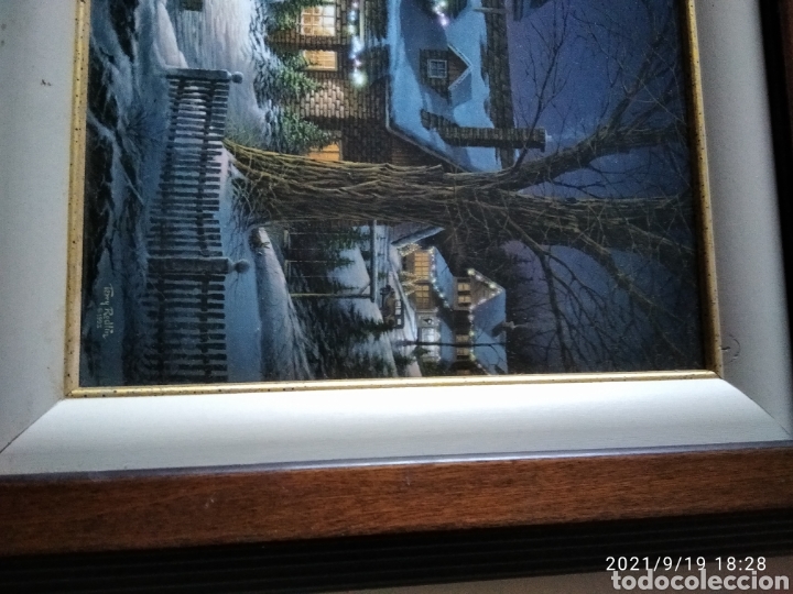 Otros objetos de arte: Cuadro dibujo de Terry Redlin,s, Evening Rehearsals - Foto 5