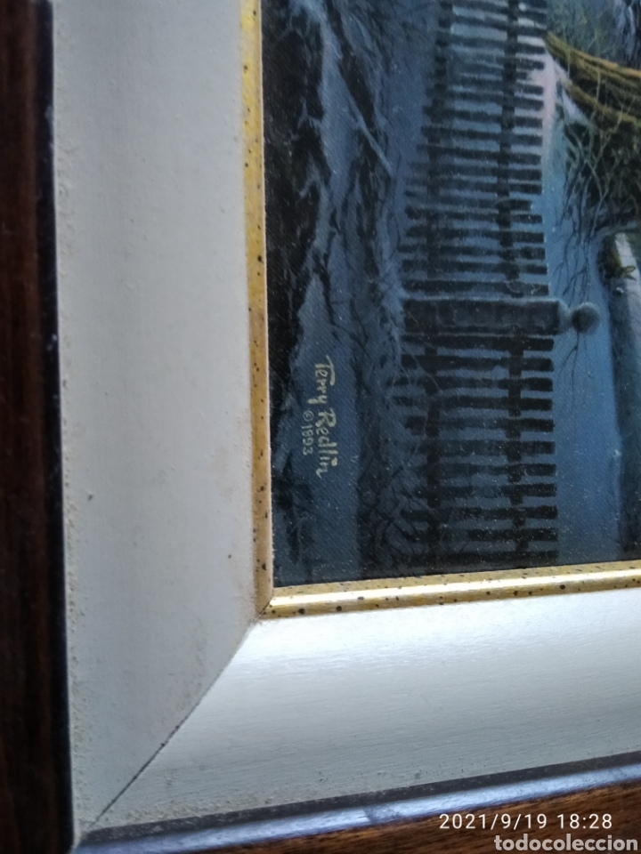 Otros objetos de arte: Cuadro dibujo de Terry Redlin,s, Evening Rehearsals - Foto 6
