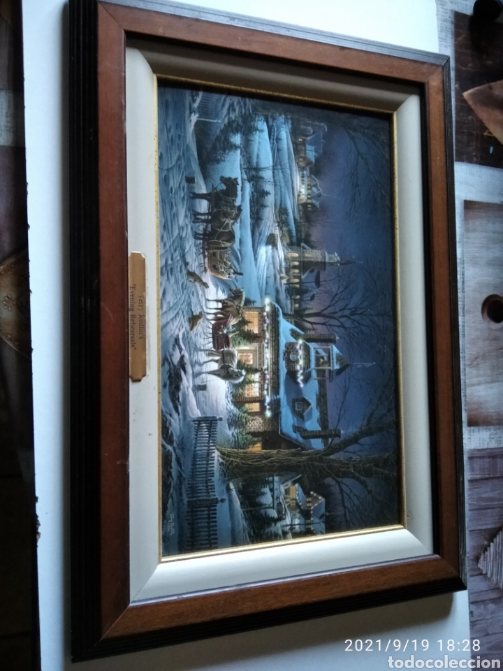 Otros objetos de arte: Cuadro dibujo de Terry Redlin,s, Evening Rehearsals - Foto 1