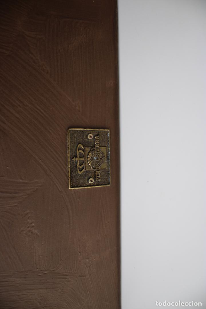 Otros objetos de arte: hoja puerta pintada a mano - Foto 2