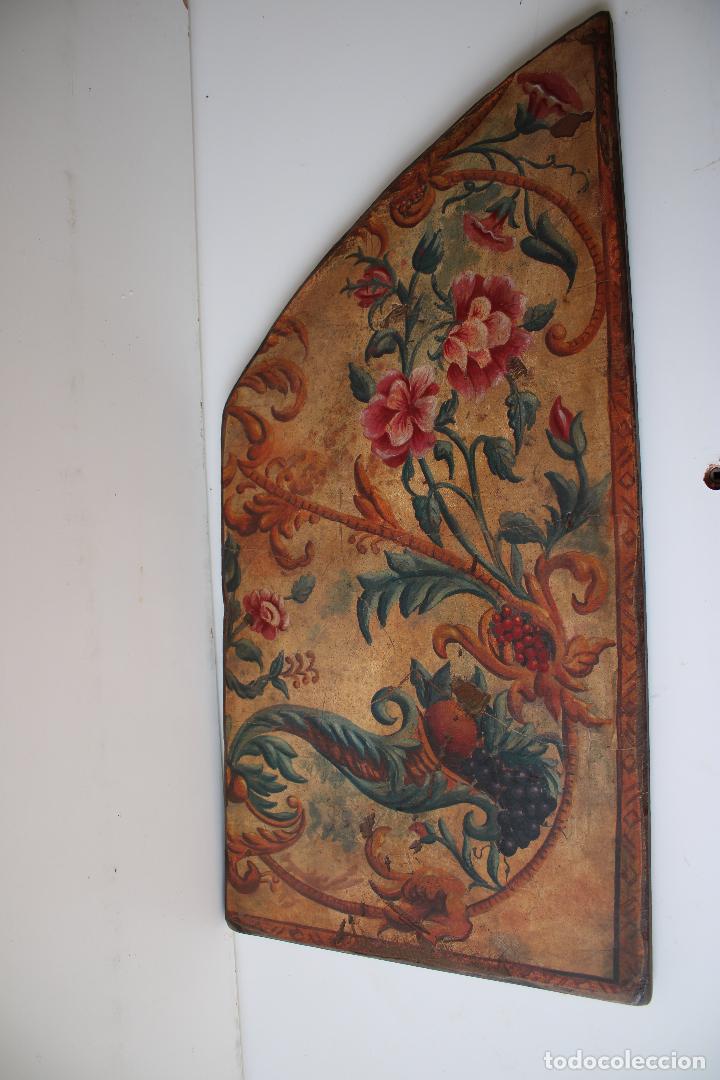 Otros objetos de arte: hoja puerta pintada a mano - Foto 4