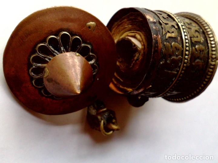 Otros objetos de arte: OBJETO DE BUDISMO. - Foto 4