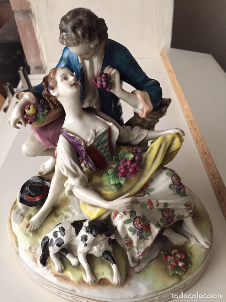 Otros objetos de arte: Figura porcelana - Foto 1