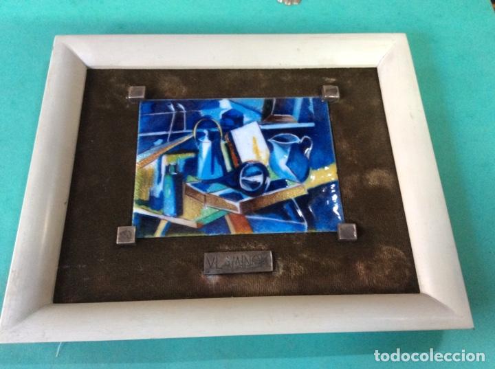 Otros objetos de arte: ESMALTE VLAMINCK. - Foto 1