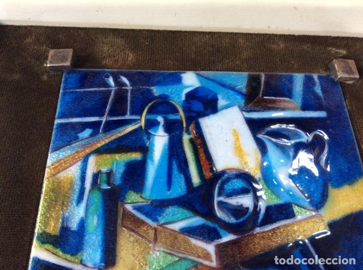 Otros objetos de arte: ESMALTE VLAMINCK. - Foto 3