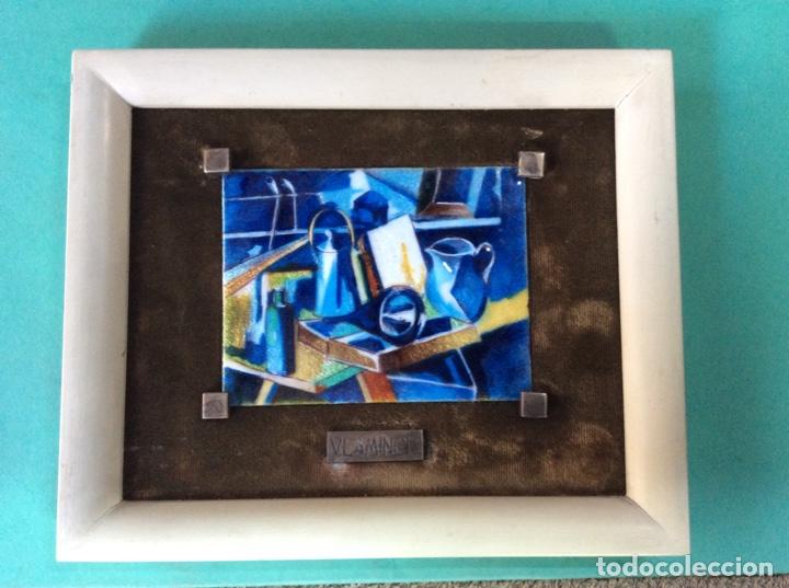 Otros objetos de arte: ESMALTE VLAMINCK. - Foto 10