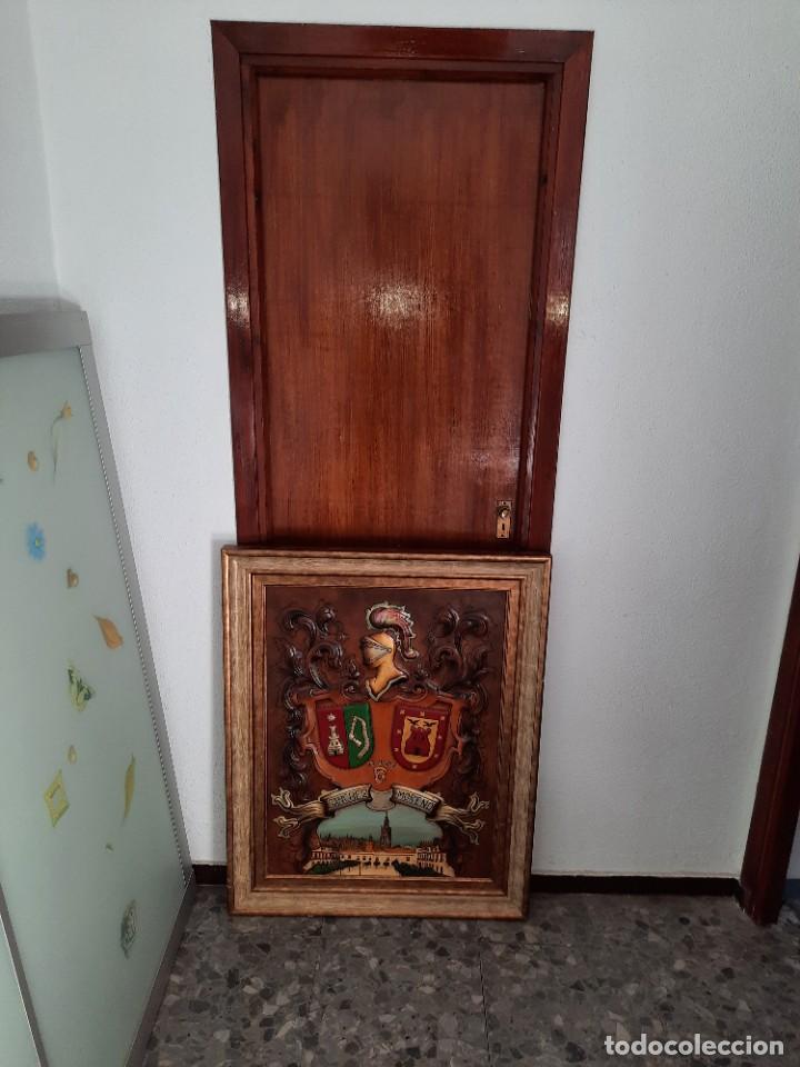 Otros objetos de arte: CUADRO HERALDICO BODA - Foto 2