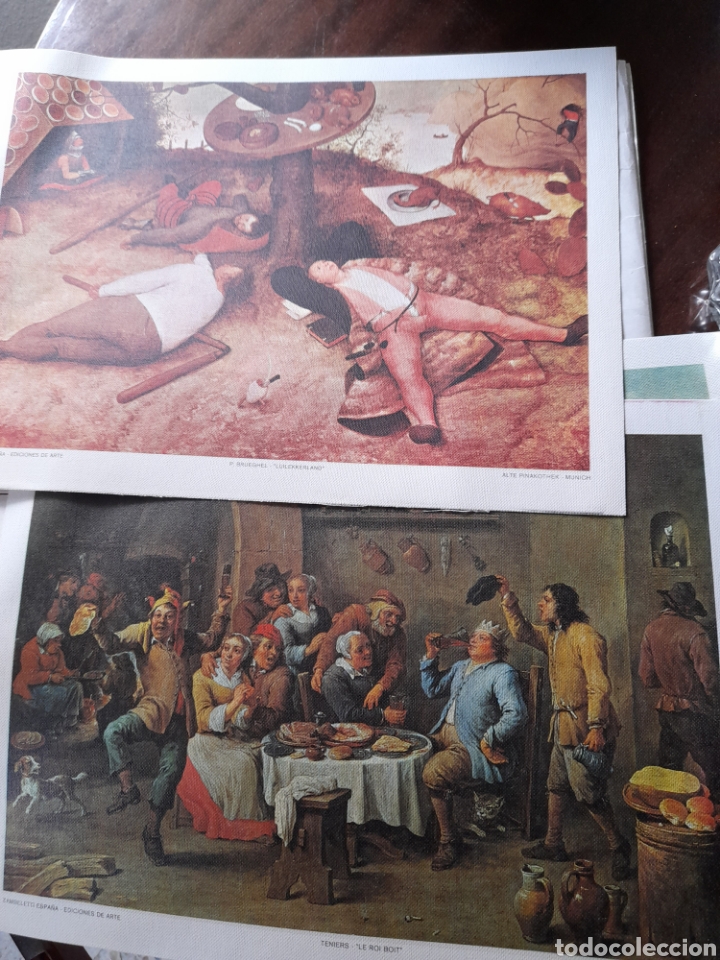 Otros objetos de arte: Las grandes comidas, 4 liemzos impresos - Foto 1