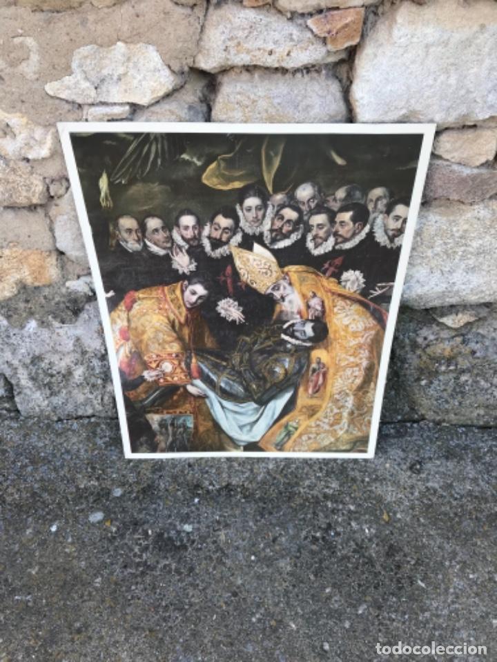 Otros objetos de arte: Entierro del Conde Orgaz, Greco - Foto 1
