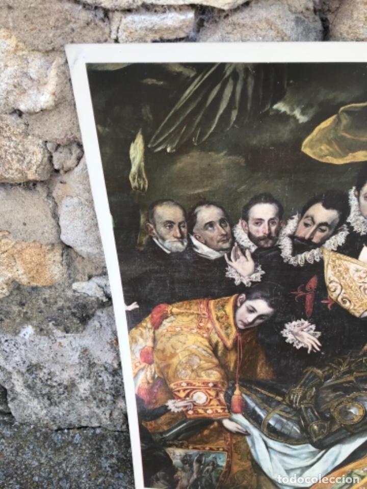 Otros objetos de arte: Entierro del Conde Orgaz, Greco - Foto 2