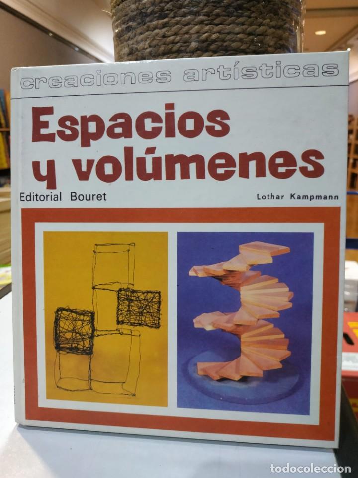 Otros objetos de arte: Espacios y vol&uacute;menes. Lothar Kampmann. Editorial Bouret - Foto 1