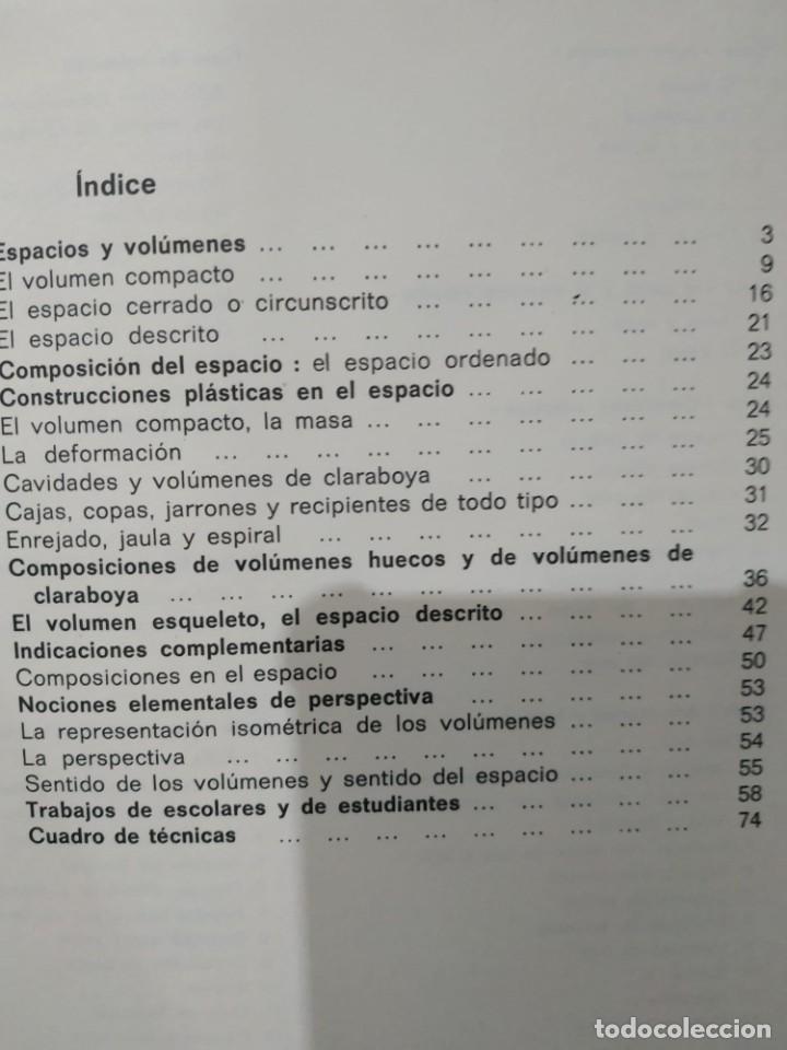 Otros objetos de arte: Espacios y vol&uacute;menes. Lothar Kampmann. Editorial Bouret - Foto 2