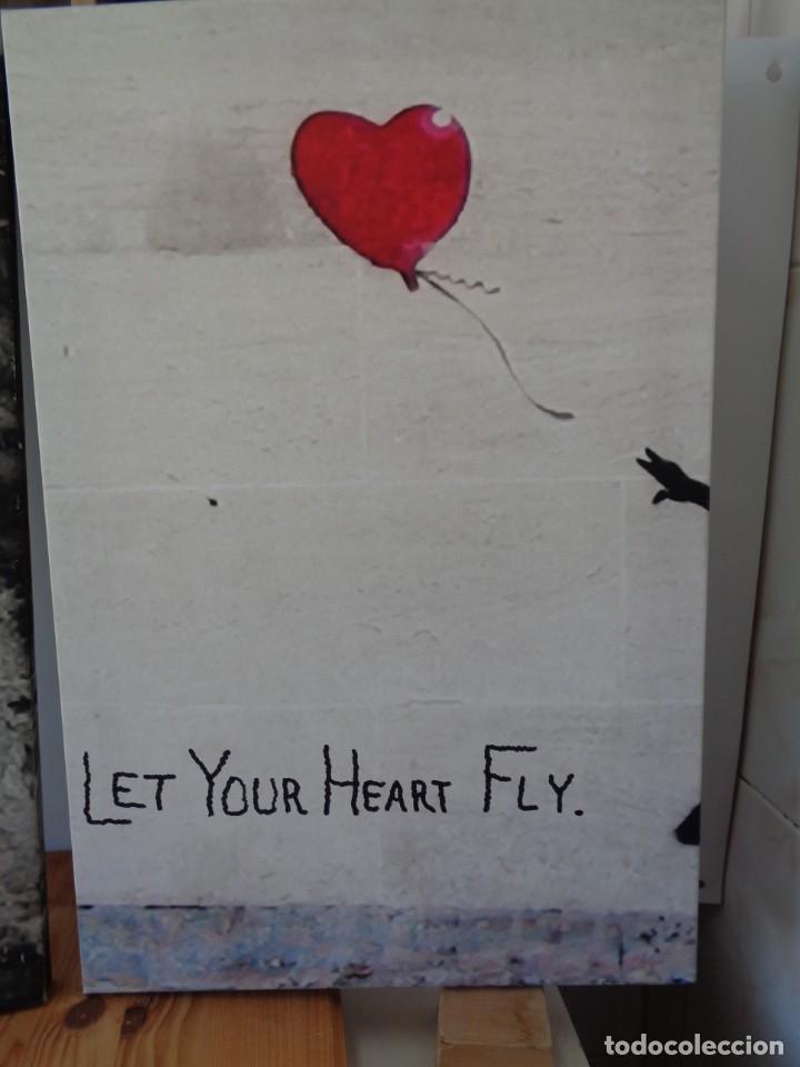 Otros objetos de arte: # VINTAGE.- ALWAYS HOPE. Y, LET YOUR HEART FLY. # - Foto 1