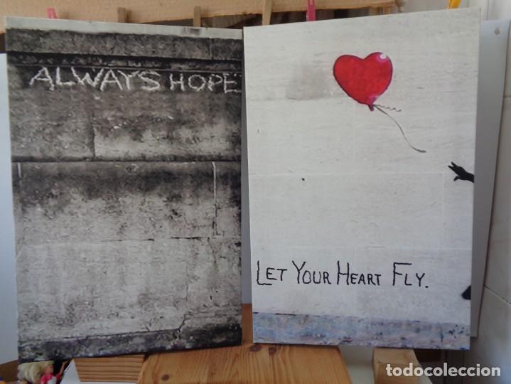 Otros objetos de arte: # VINTAGE.- ALWAYS HOPE. Y, LET YOUR HEART FLY. # - Foto 3
