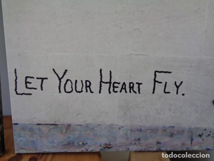 Otros objetos de arte: # VINTAGE.- ALWAYS HOPE. Y, LET YOUR HEART FLY. # - Foto 5