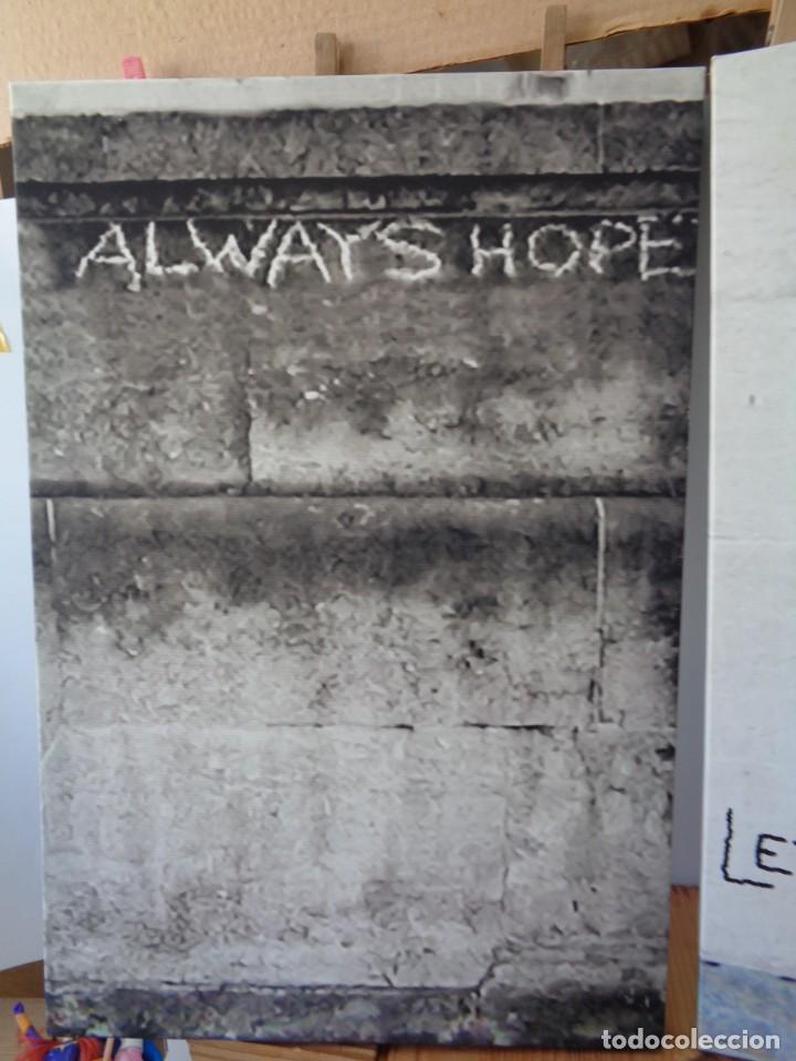 Otros objetos de arte: # VINTAGE.- ALWAYS HOPE. Y, LET YOUR HEART FLY. # - Foto 6