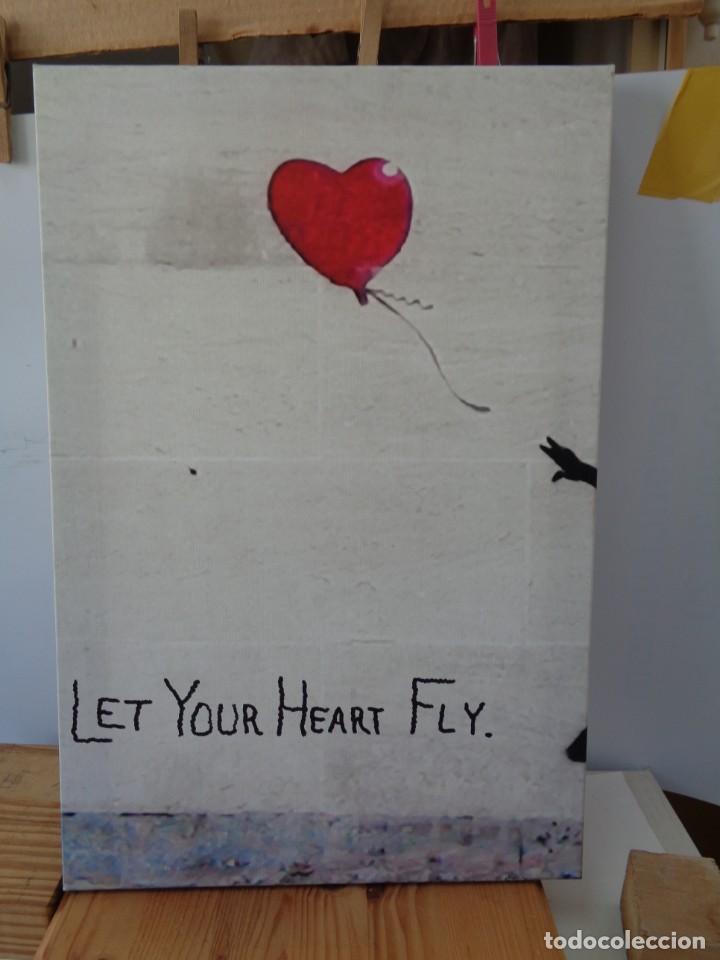 Otros objetos de arte: # VINTAGE.- ALWAYS HOPE. Y, LET YOUR HEART FLY. # - Foto 10