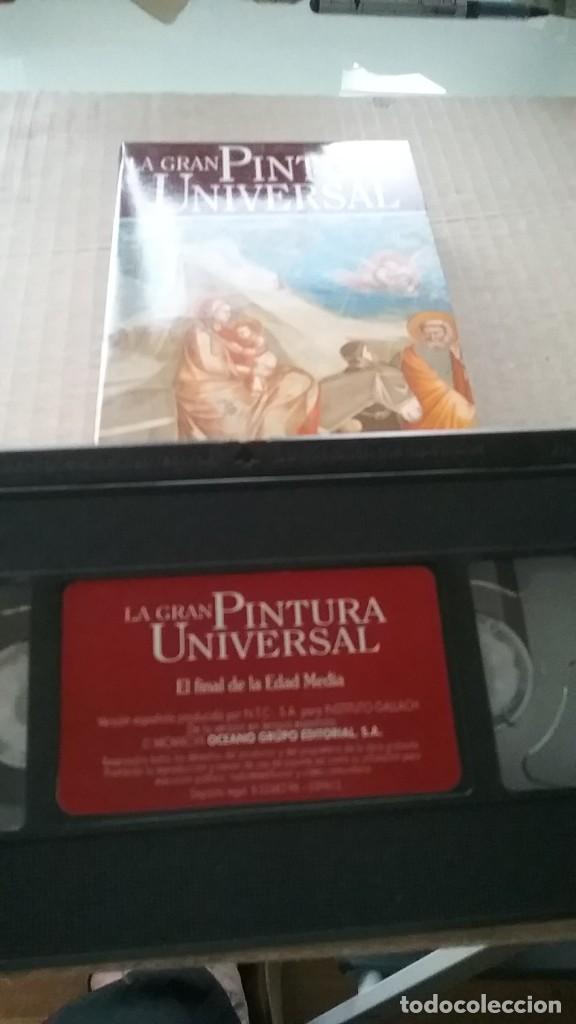 Otros objetos de arte: Pintura universal,la gran. 10 VHS ( 500) - Foto 1