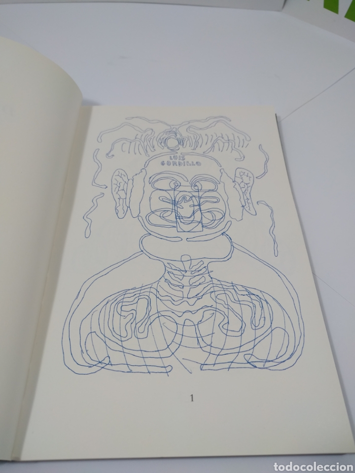 Otros objetos de arte: Dibujos. Luis Gordillo. 1997. - Foto 2