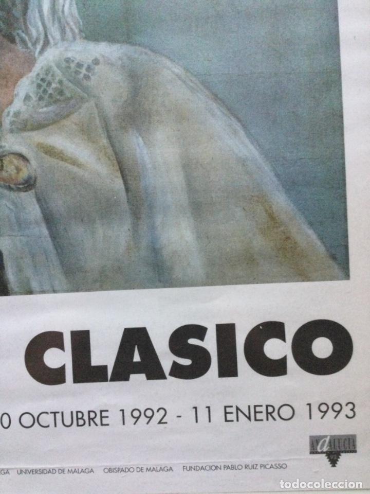 Otros objetos de arte: P&oacute;ster de la Exposici&oacute;n PICASSO CL&Aacute;SICO DEL A&Ntilde;O 92 - Foto 2