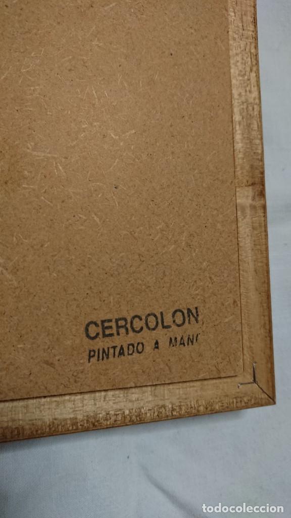 Otros objetos de arte: CUADRO CERCOLON - Foto 4