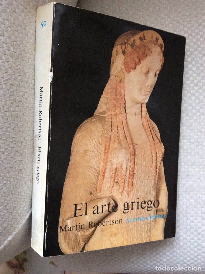 Otros objetos de arte: EL ARTE GRIEGO - MARTIN ROBERTSON - - Foto 2