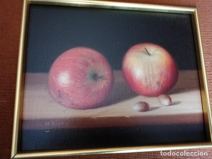 Otros objetos de arte: CUADRO BODEG&Oacute;N MANZANA 56*52 CM. - Foto 2