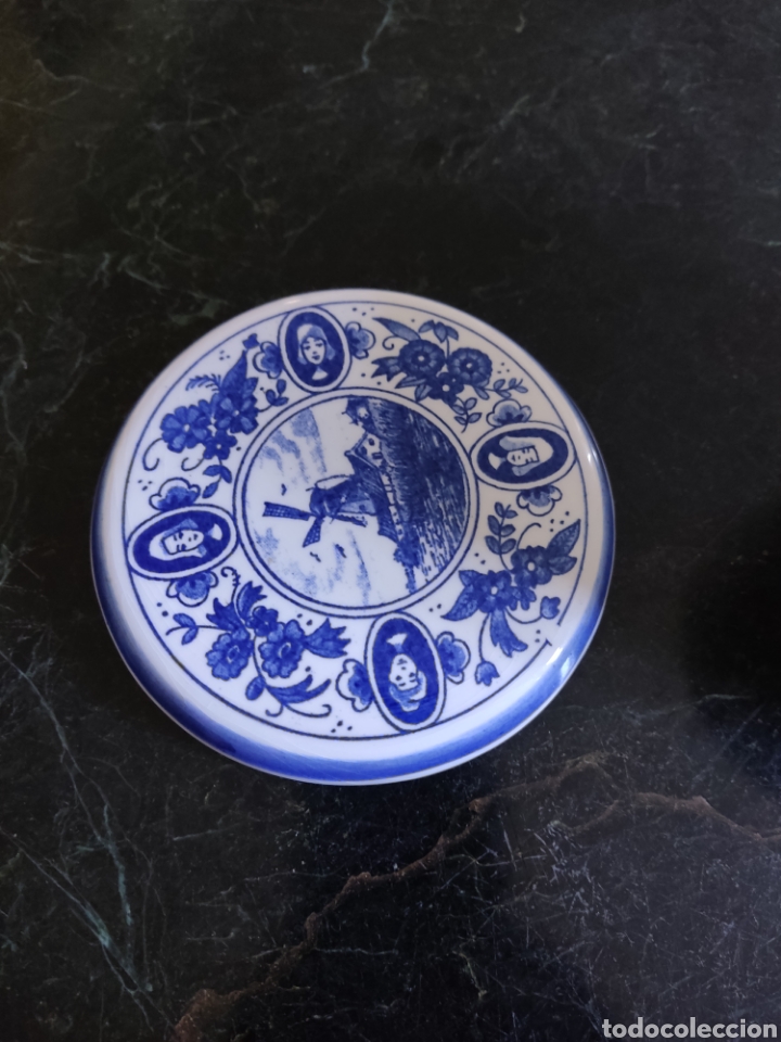 Otros objetos de arte: Delft Blauw pintado a mano Holanda - Foto 2