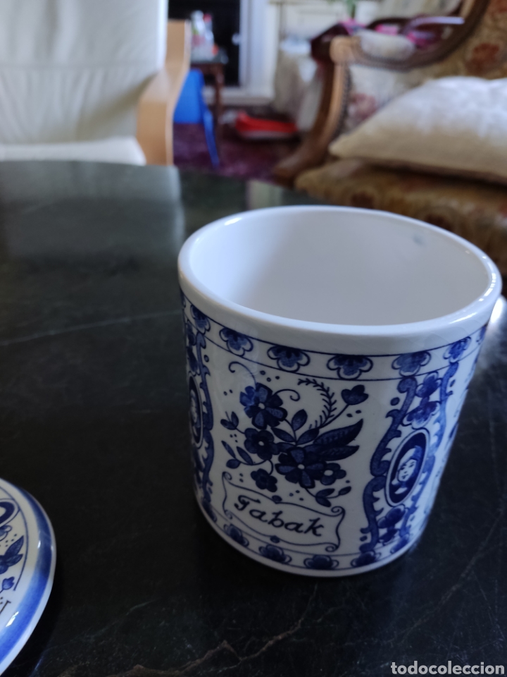 Otros objetos de arte: Delft Blauw pintado a mano Holanda - Foto 3