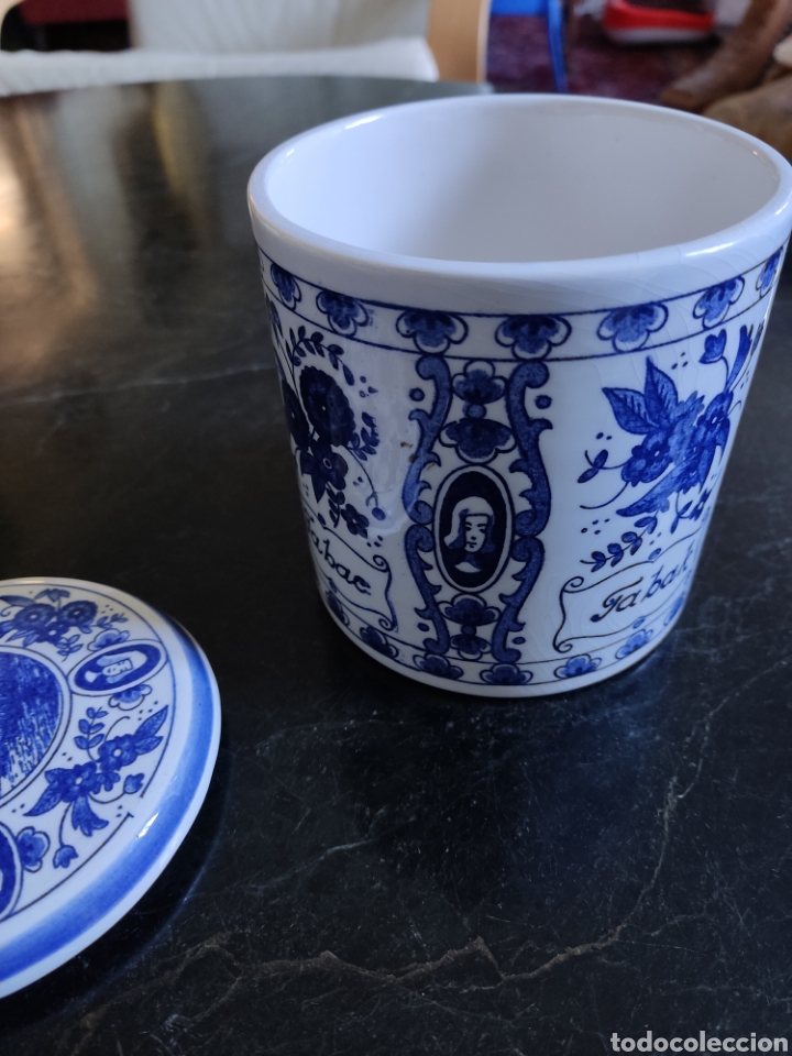 Otros objetos de arte: Delft Blauw pintado a mano Holanda - Foto 5