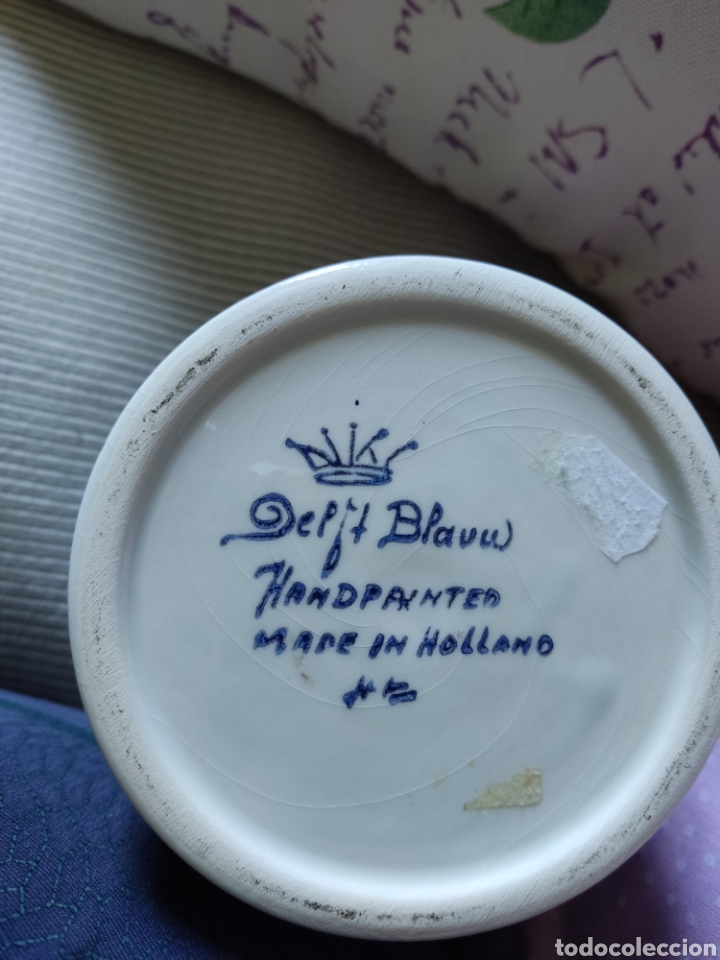 Otros objetos de arte: Delft Blauw pintado a mano Holanda - Foto 1