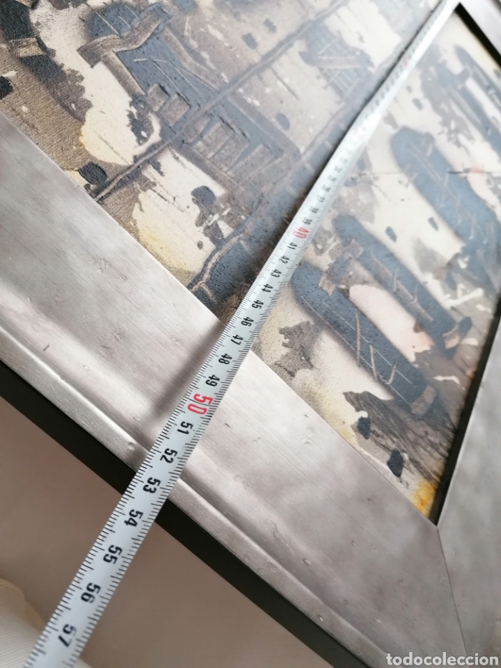Otros objetos de arte: Pintura Pl&aacute;stica J.L.Alfonso. - Foto 4