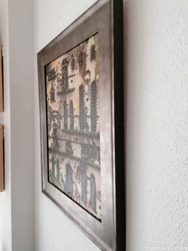 Otros objetos de arte: Pintura Pl&aacute;stica J.L.Alfonso. - Foto 7