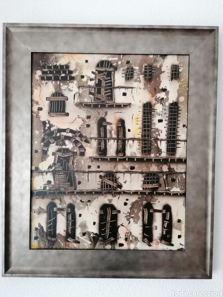 Otros objetos de arte: Pintura Pl&aacute;stica J.L.Alfonso. - Foto 10