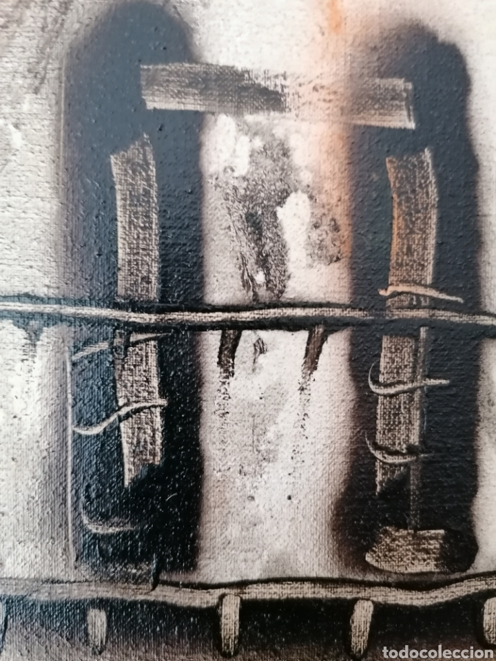 Otros objetos de arte: Pintura Pl&aacute;stica J.L.Alfonso. - Foto 12