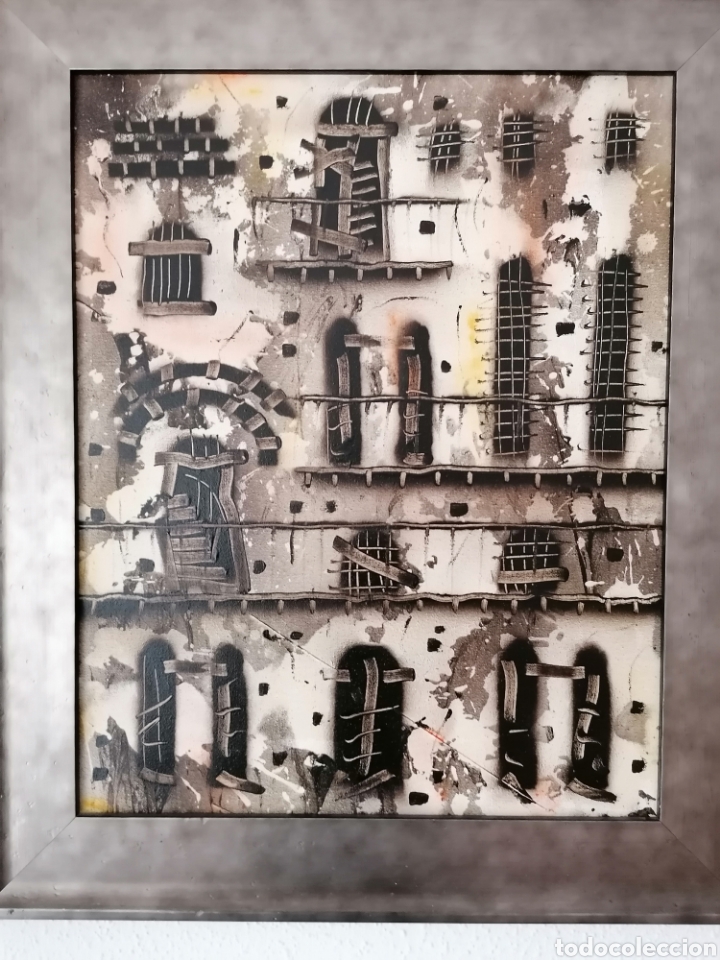 Otros objetos de arte: Pintura Pl&aacute;stica J.L.Alfonso. - Foto 13
